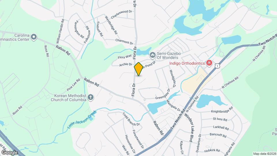 J. William Pitts Apartments Map and Location Details