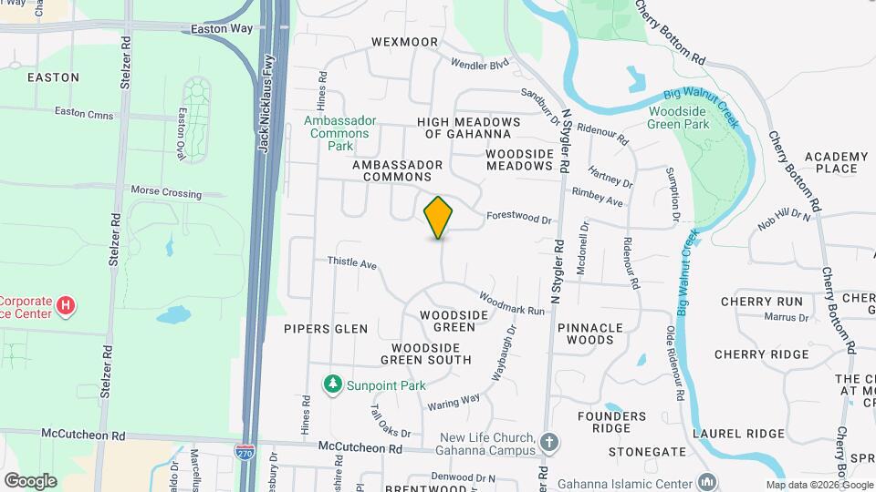 801 Lindenhaven Rd Map and Location Details