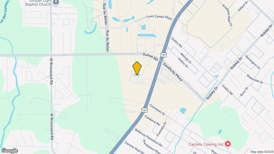 102 Pilsbury Ln Map and Location Details