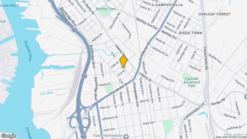 714 B St Map and Location Details