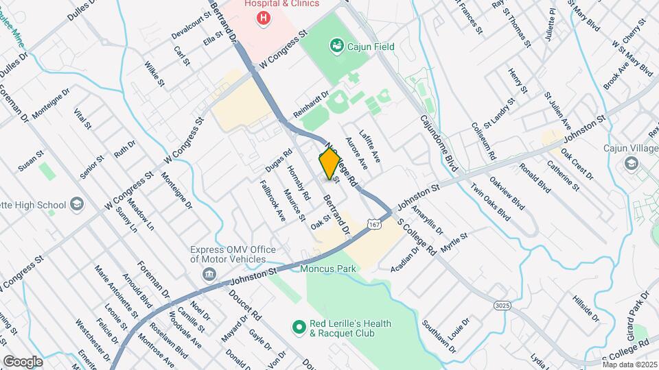312 Bertrand Dr-Unit -100 Map and Location Details