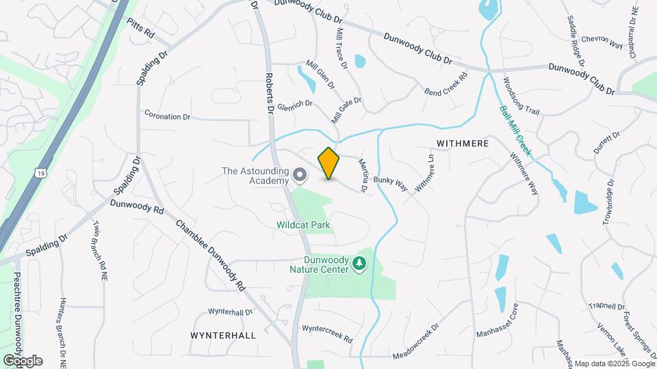 1317 Witham Dr Map and Location Details