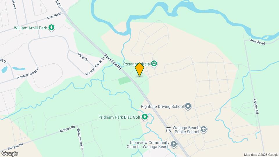 26 Frederica Cres Map and Location Details