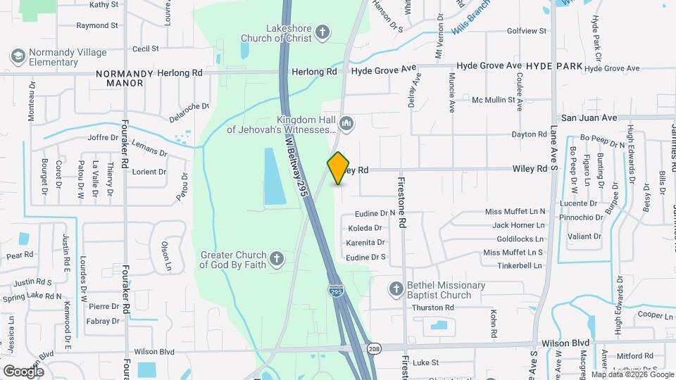 2144 Wiley Oaks Ln Map and Location Details