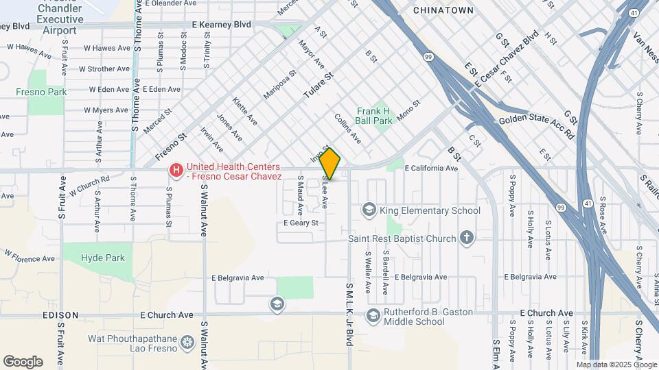 2139 S Lee Ave Map and Location Details