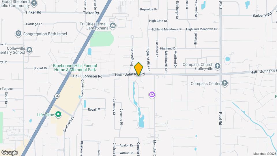 5705 Morlaix Ct Map and Location Details