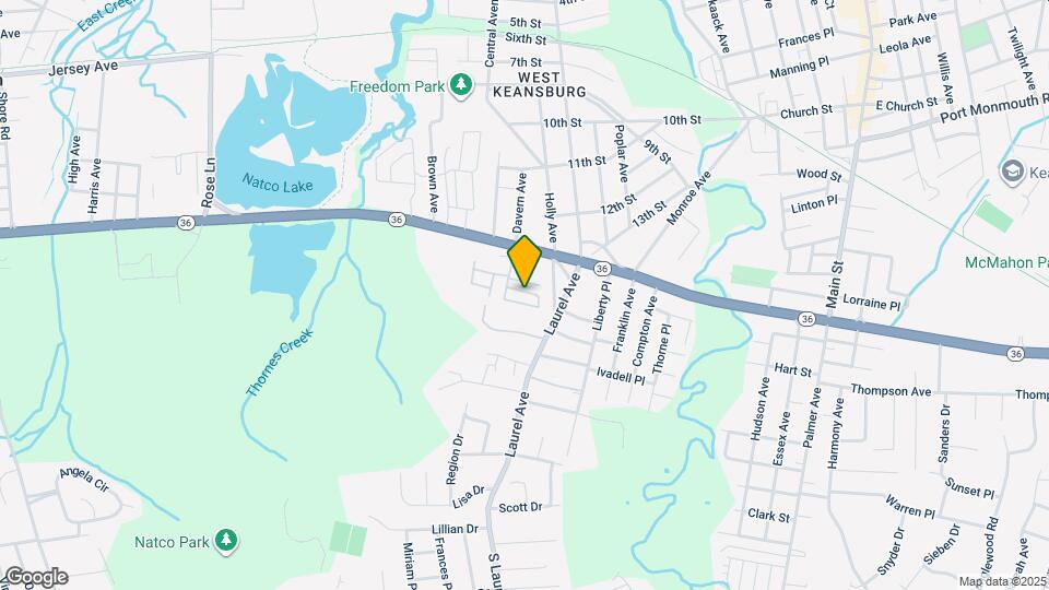 37 Randall Ave Map and Location Details