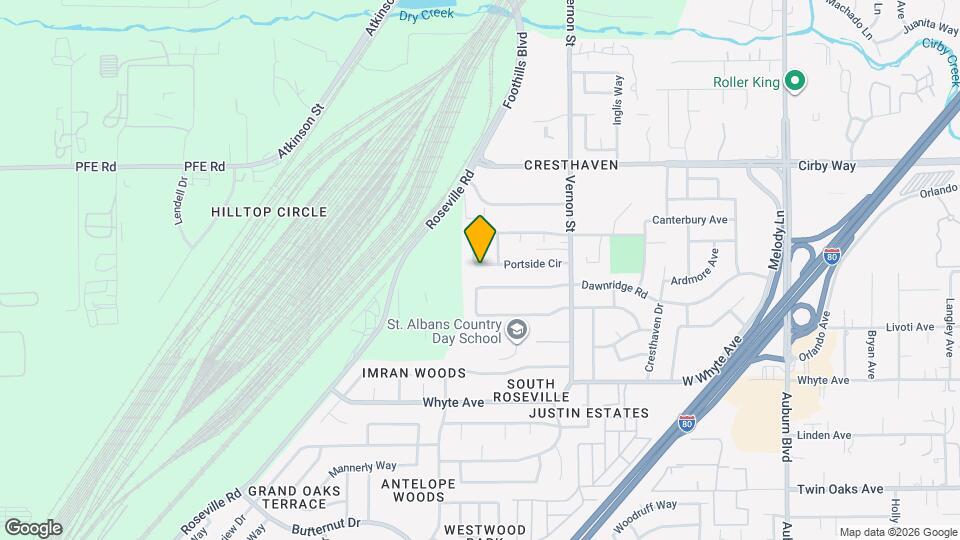 872 Portside Cir Map and Location Details