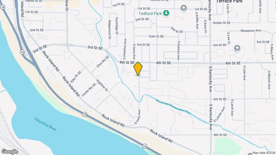 484 S Iowa Ave Map and Location Details