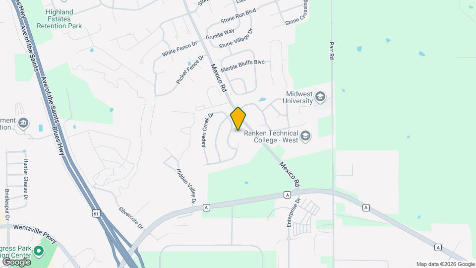 32 Rolling Rock Creek Ct Map and Location Details