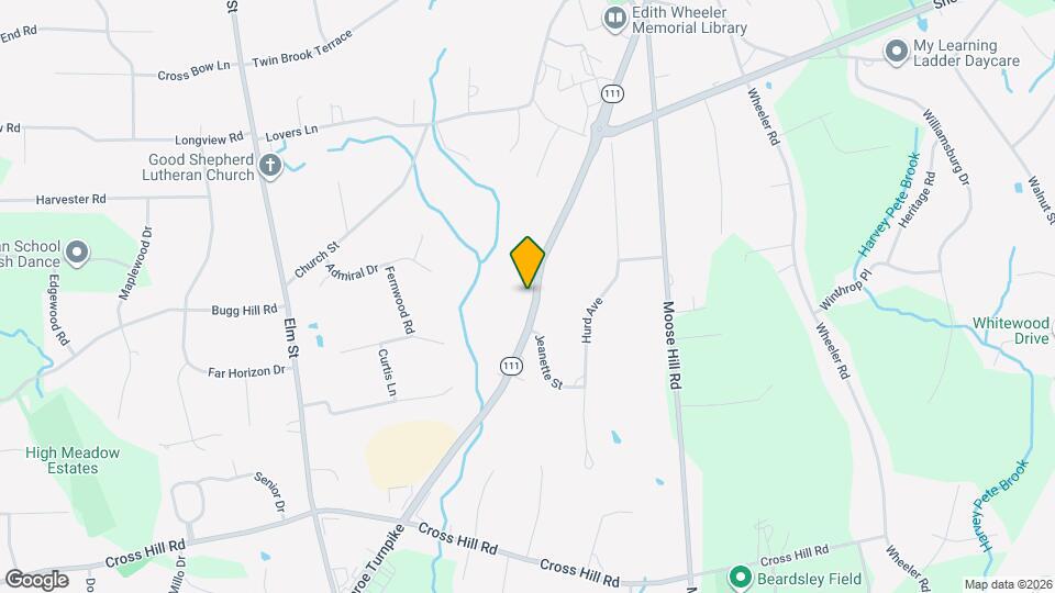 615 Monroe Tpke Map and Location Details