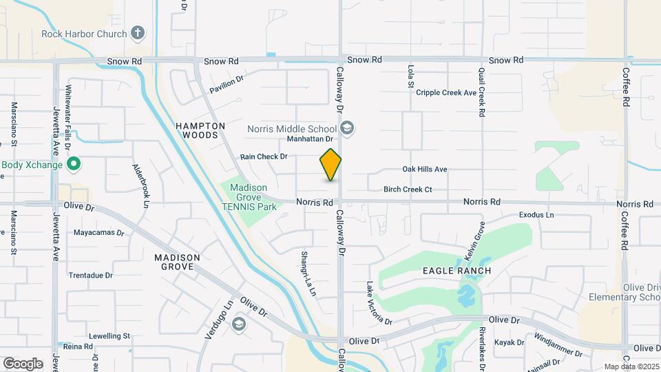 9704 Bossa Nova Ct Map and Location Details