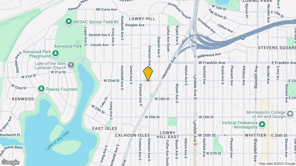 2204 Emerson Ave S Map and Location Details