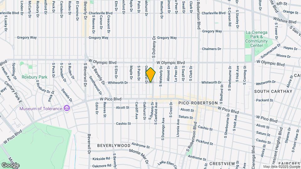 Beverly Hills area! New! Washer & Dryer! Map and Location Details