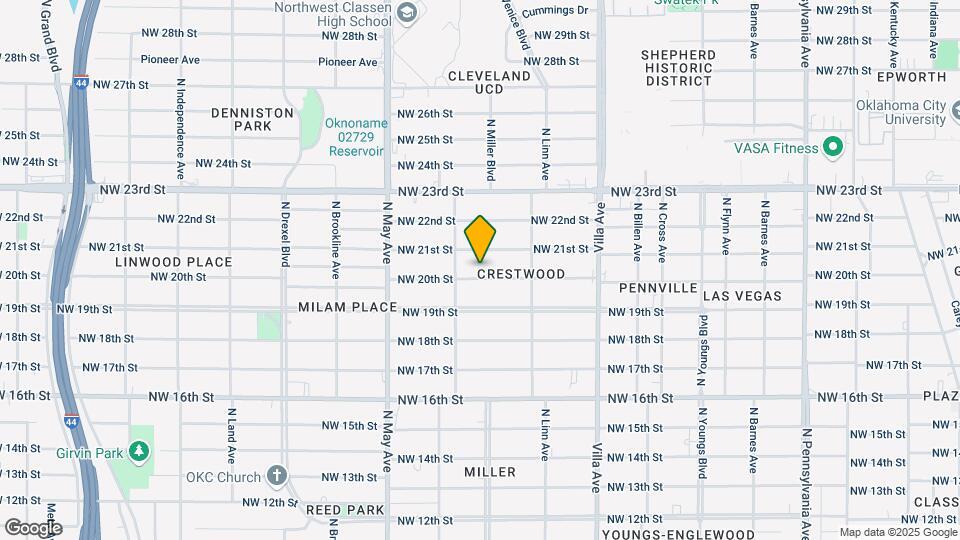 2749 NW 20th St Map and Location Details