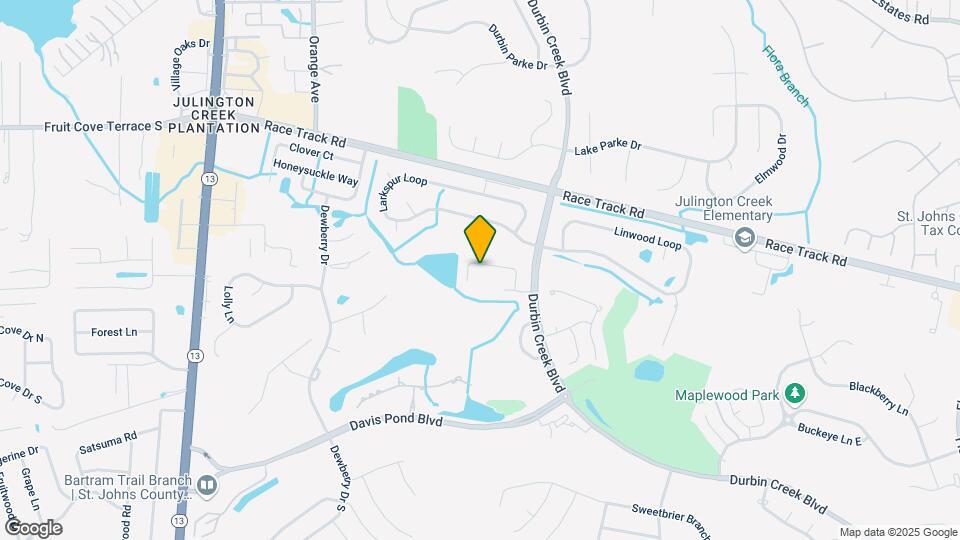 836 Brookstone Ct Map and Location Details