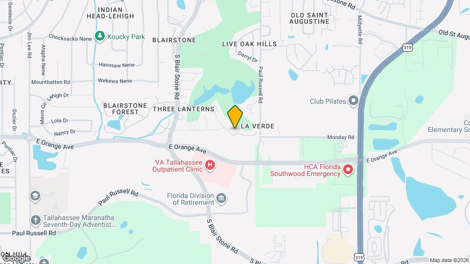 3017 Oak Hammock Ln Map and Location Details