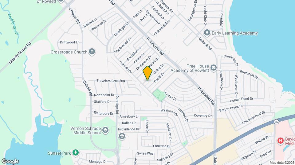 7210 Gillon Dr Map and Location Details