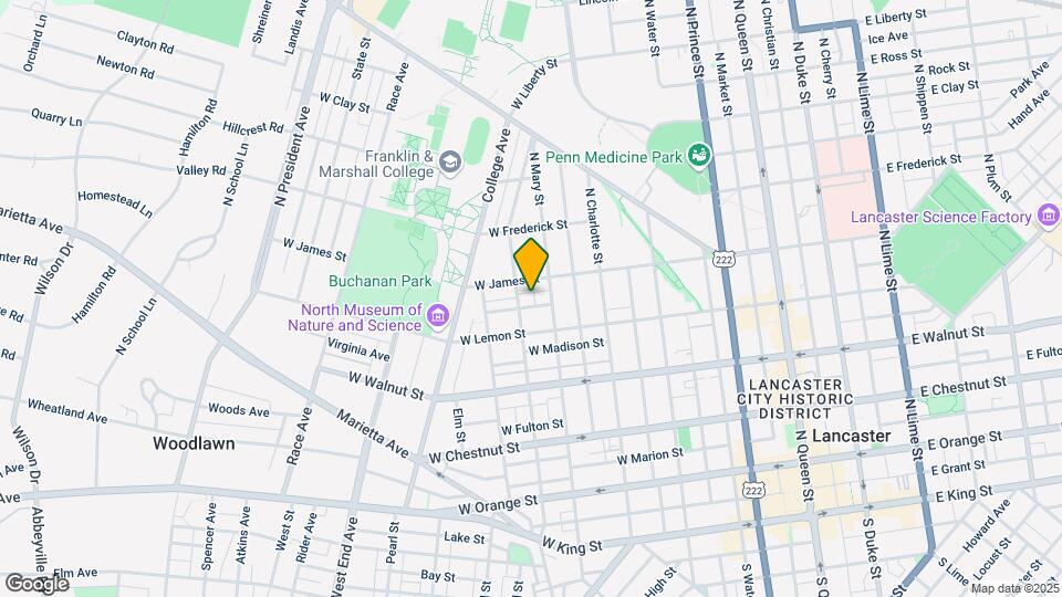 433 Chambers St Map and Location Details