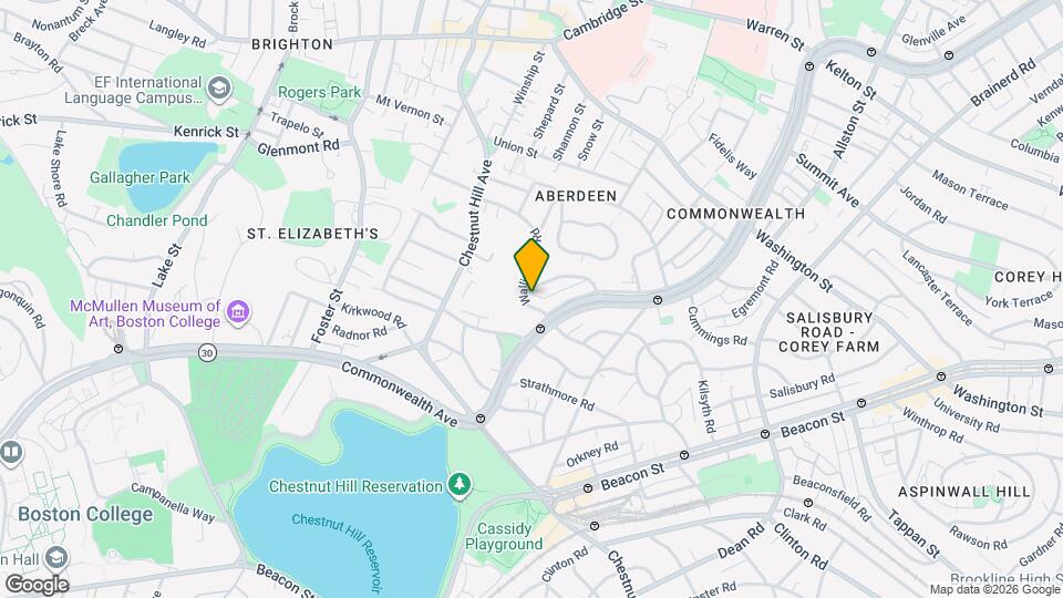 15 Wallingford Rd, Unit 1 Mapa y Detalles de la Ubicación