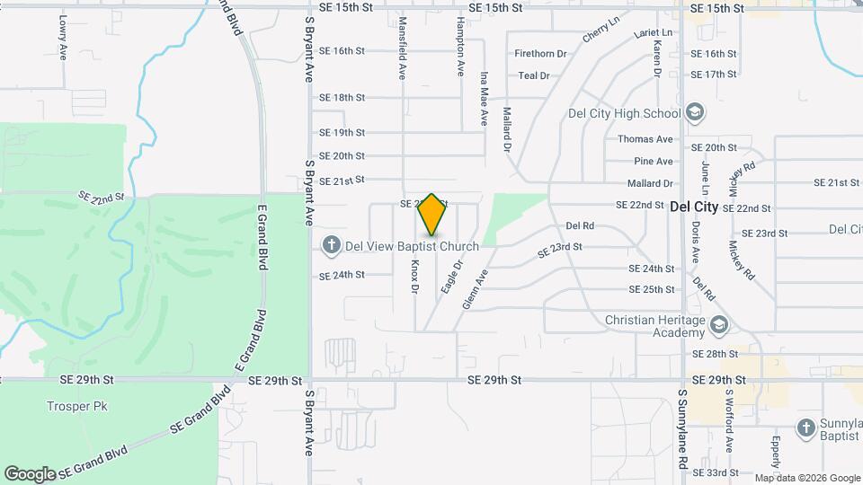 2333 Becker Pl Map and Location Details