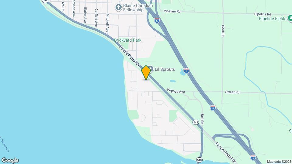 1182 Hughes Ave Map and Location Details