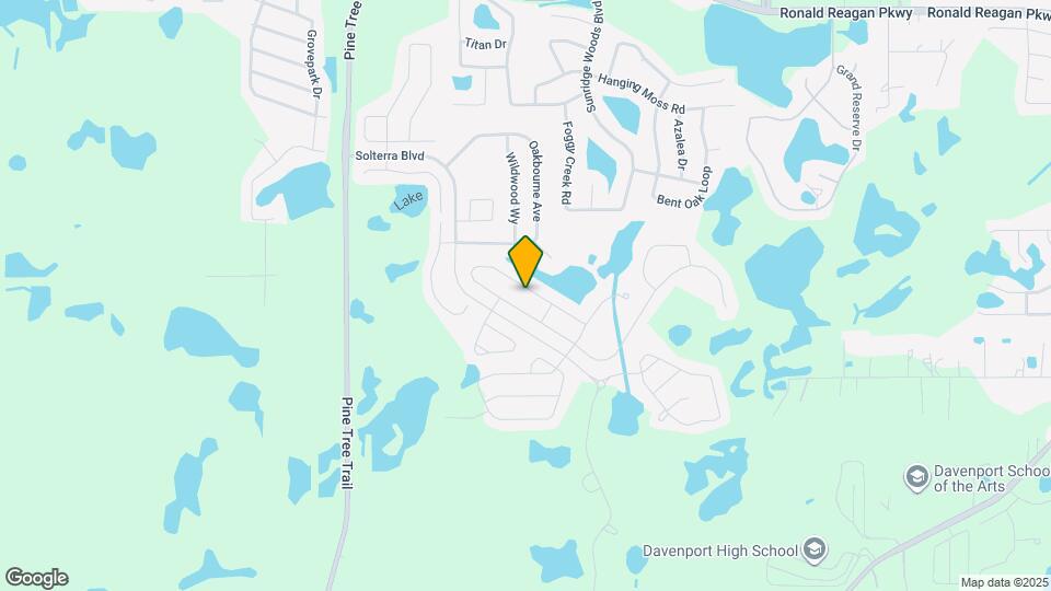 7208 Oakmoss Loop Map and Location Details