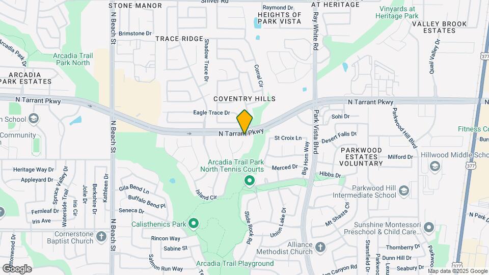 8486 Big Cypress Ct Map and Location Details