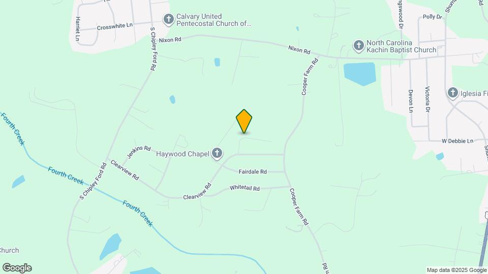 123 Rock Ave Map and Location Details