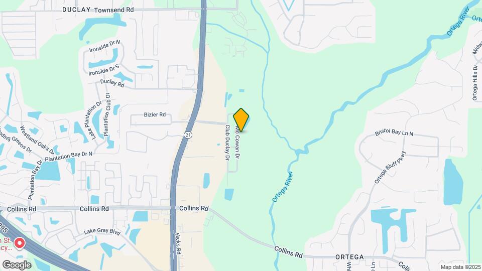7627 Mc Cowan Dr Mapa y Detalles de la Ubicación