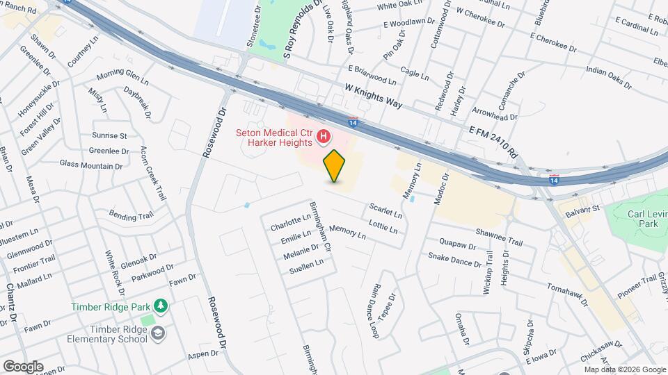 239 Scarlet Ln Map and Location Details