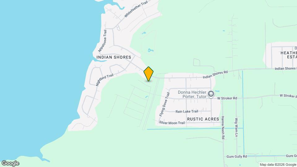 1718 Serenity Moon Dr Mapa y Detalles de la Ubicación