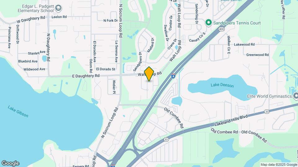 5413 River Rock Rd Map and Location Details