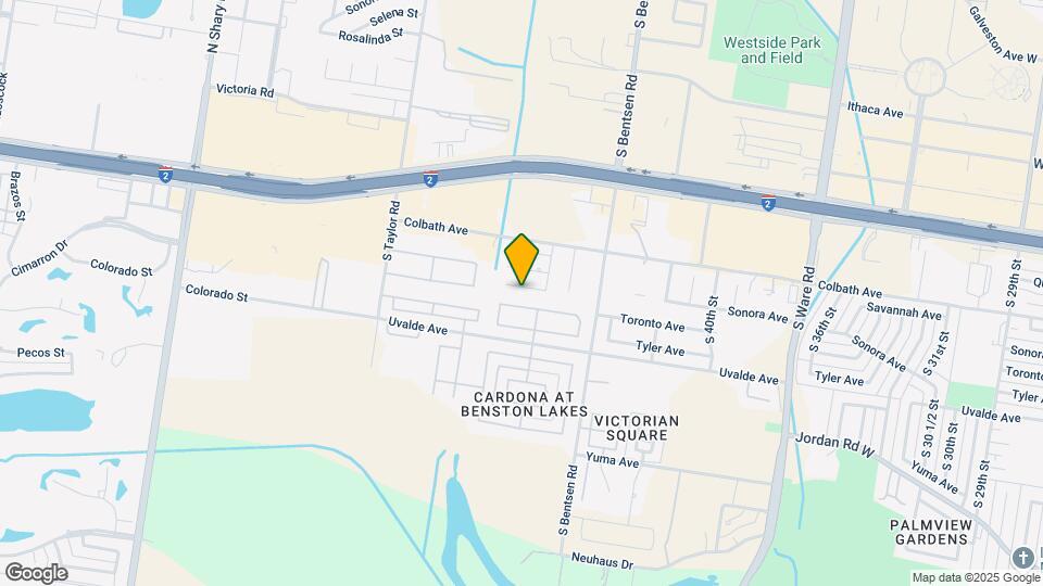 4701 Sweetwater Ave Map and Location Details