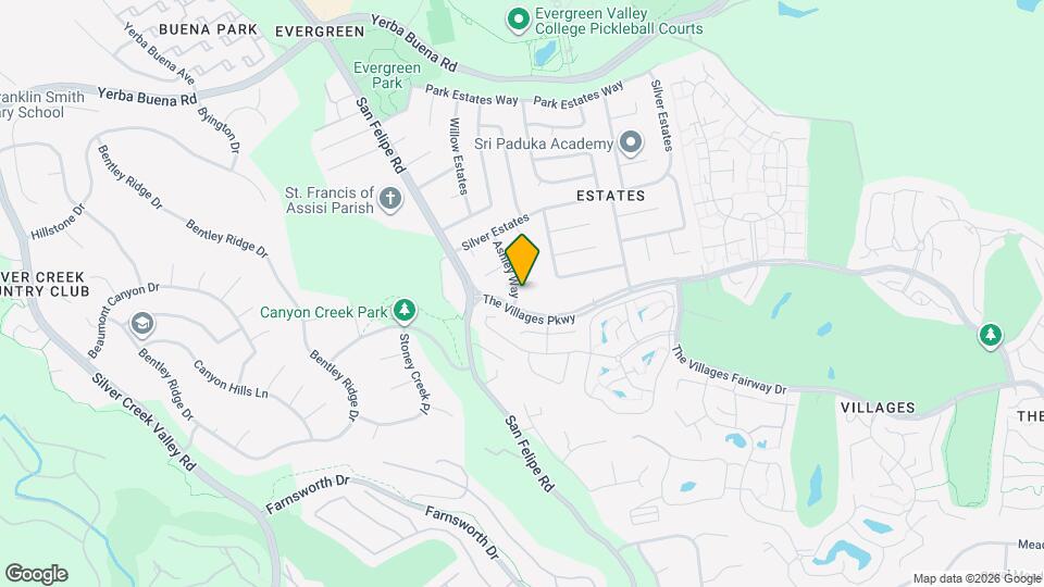 2740 Trovata Ct Map and Location Details