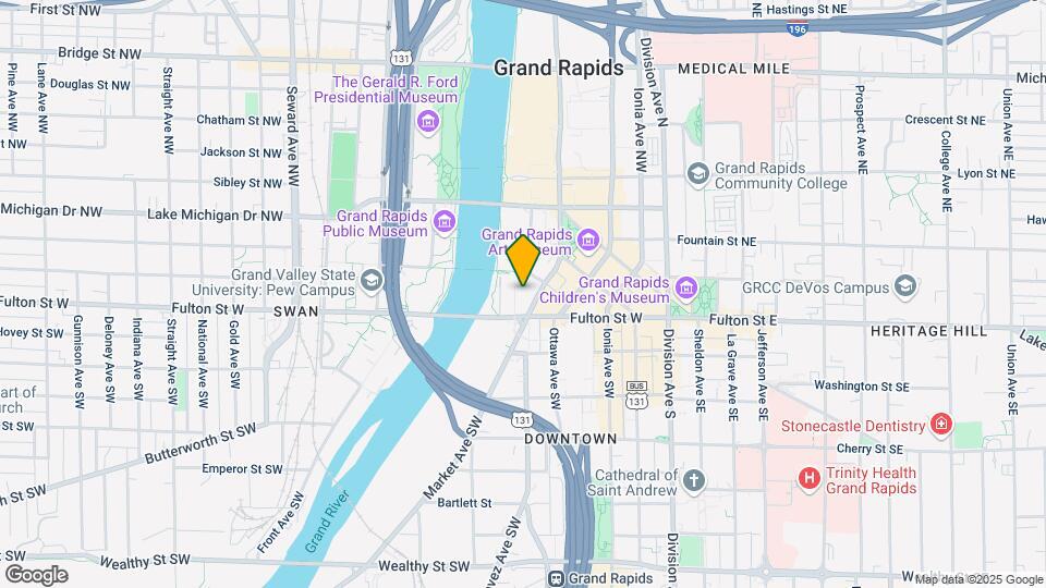 112 Campau Cir NW Mapa y Detalles de la Ubicación