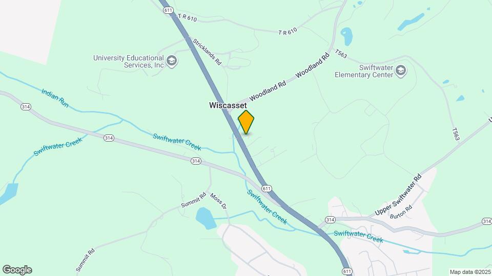 1811 PA-611 Map and Location Details