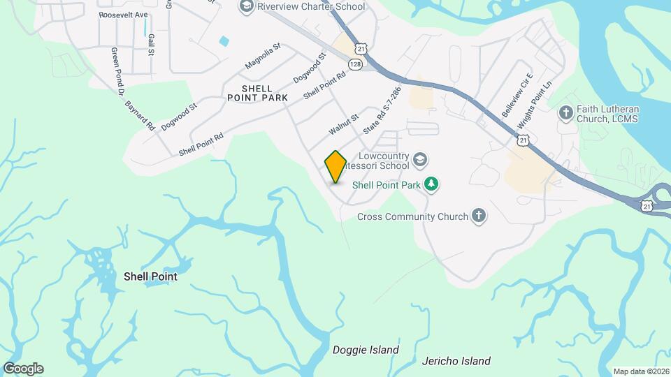 1003 Broad River Dr Map and Location Details