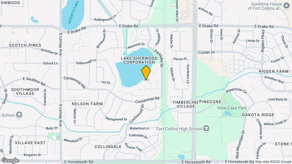 3005 Regatta Ln Map and Location Details