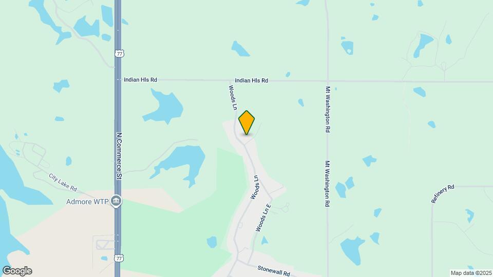 316 Woods Ln Map and Location Details