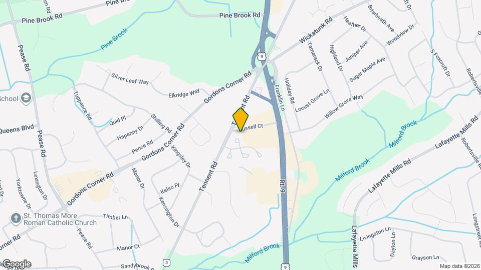 412 Hampton Ct Map and Location Details