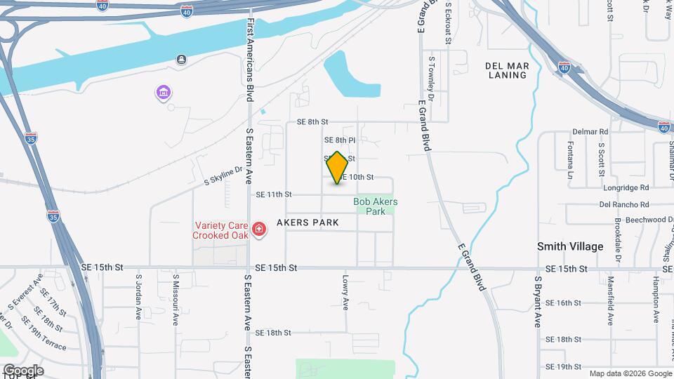 2116 Tanglewood Dr Map and Location Details