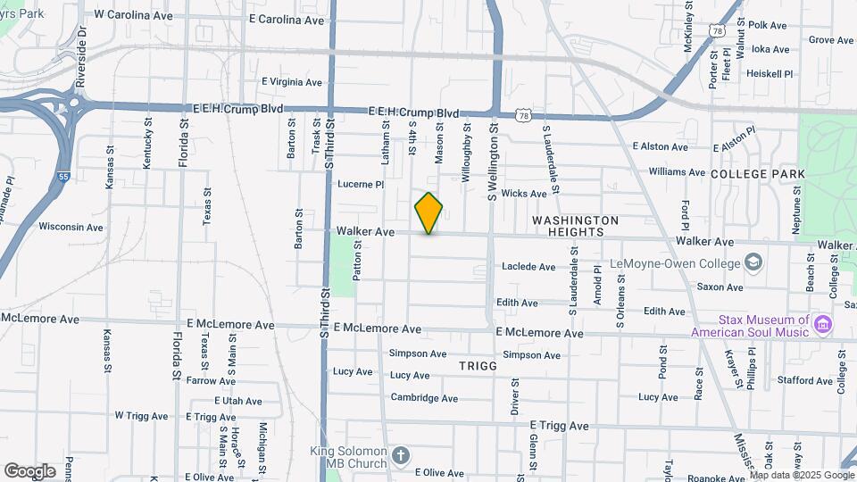 361 Walker Ave Mapa y Detalles de la Ubicación