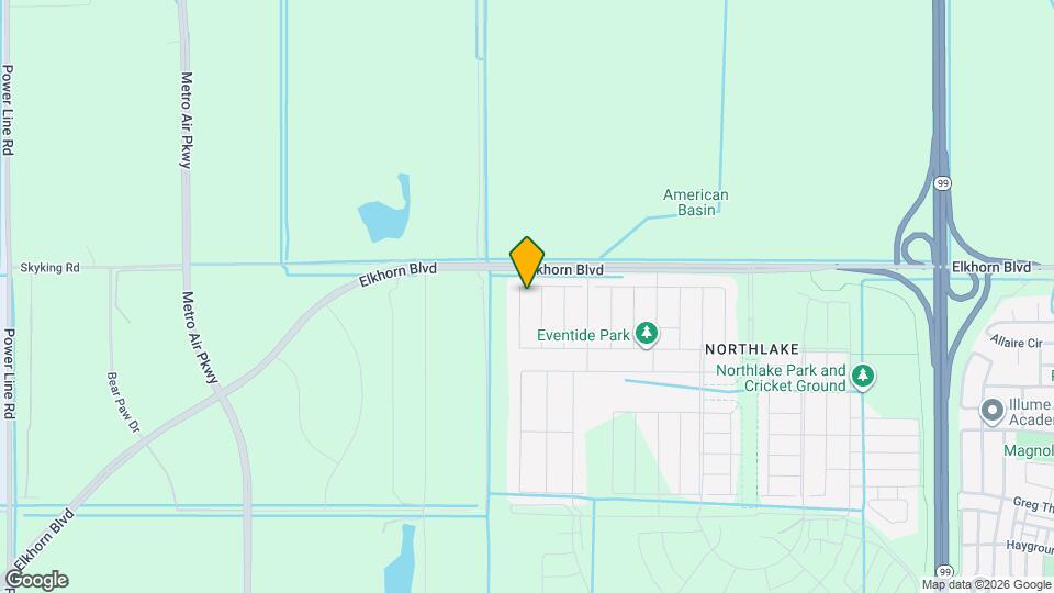 4206 Bellwether Way Map and Location Details