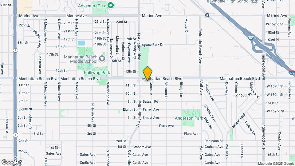 1915 Warfield Ave Map and Location Details