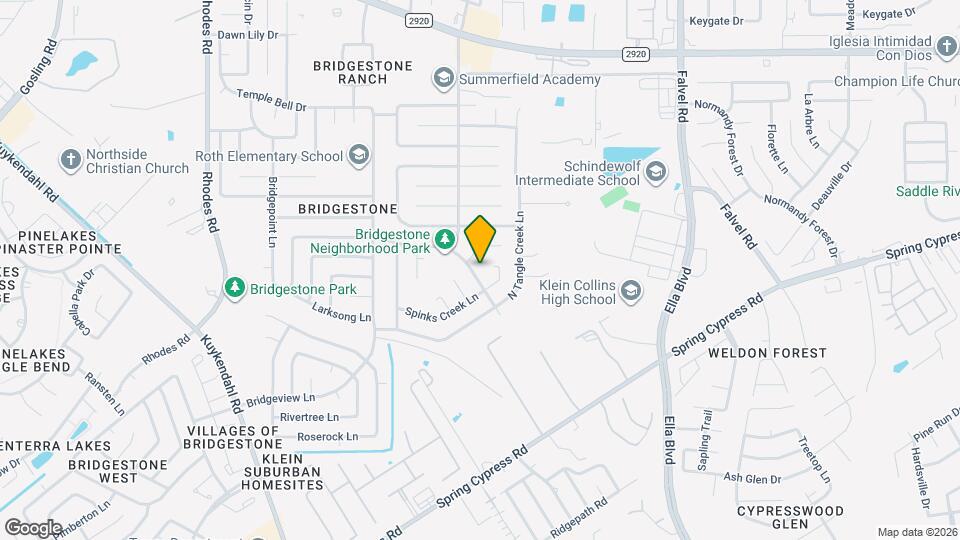 4214 Lost Lake Ln Map and Location Details