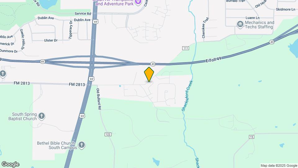9256 Villas Ct Map and Location Details