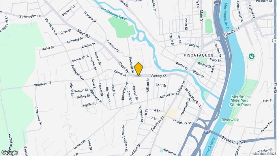 300 Varney St-Unit -A Map and Location Details