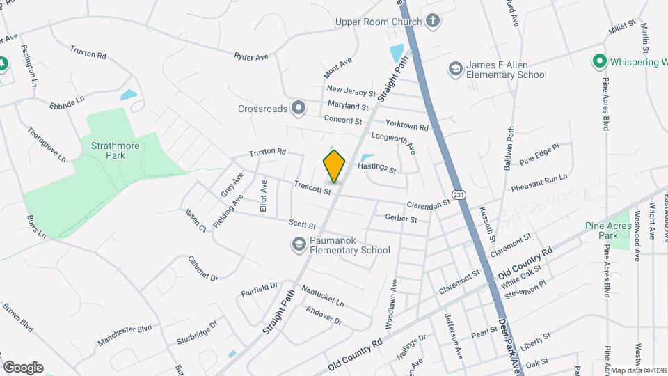 23 Seaman Neck Rd Map and Location Details