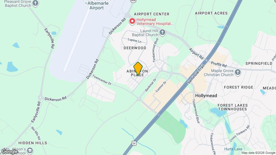 2381 Abington Dr Map and Location Details